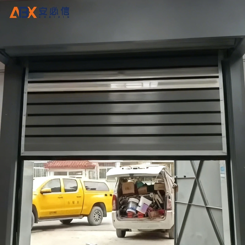 上饶市消防高速门