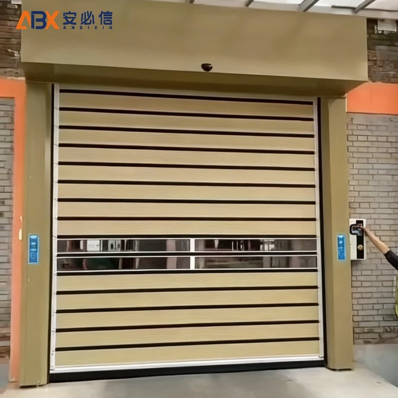 上饶市金属高速门